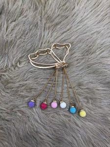 Bold & Beautiful Designer-Inspired Metal Hairpin