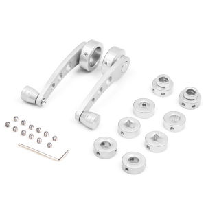 1Pair Universal Car Manual Door Window Lifting Crank Handle Door Glass Handles Kit