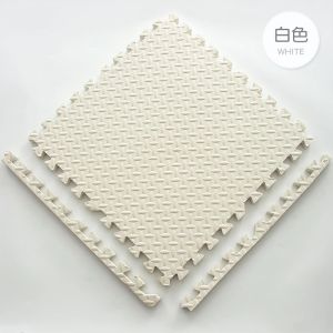 SG Thick Colorful EVA 30/60cm Baby Foam Puzzle Playmat Double Side Playtime Soft Crawling Floor Mat Child Safety Kids