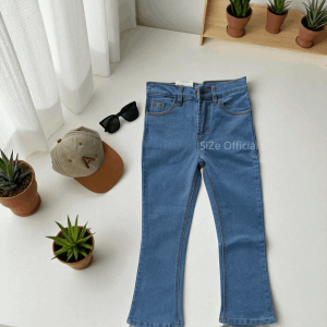 Celana Jeans Cutbray Kekinian – Bahan Denim Stretch Nyaman