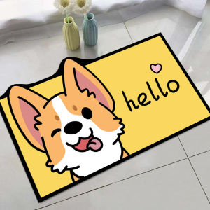 1Pc Quick-Dry Bath Mat Super Absorbent Non Slip Bathroom Rug Shower Rug Kitchen Entrance Door Mats Home Floor Mat