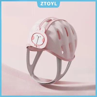 ZTOYL 1ชิ้นหมวกกันน็อคป้องกันศีรษะเด็กทารกสำหรับคลานเดินวิ่งเด็กทารกเด็กวัยหัดเดินไม่มีการกระแทกหมวกนิรภัยเบาะกันชนฝากระโปรง