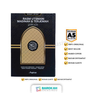 AlQuran 30 Juz Lengkap Rasm Utsmani Madinah Dengan Terjemah Ukuran Sedang Penerbit Maghfirah