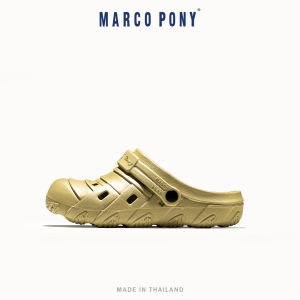 Marco Pony รองเท้าแตะ รองเท้าหัวโต รัดส้นหัวโต รองเท้านุ่ม กันลื่น เบาสบาย รองเท้าแตะลําลอง สําหรับผู้ชาย ในร่มและกลางแจ้ง MH9017