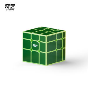QY Toys Mirror Cube Stickerless 3x3 Speed Mirror Cube 3x3x3 Speed Cube-Silver Magic Puzzle Toys Game for Kids & Adults