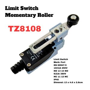Limit Switch Momentary Roller TZ8108 Fort