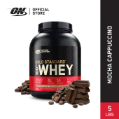 Optimum Nutrition Gold Standard 100% Whey Protein 5 LBs | Double Rich Chocolate | Primary Source Isolate