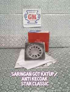 Saringan Got / Floor Drain Stainless Katup / Saringan Got Anti Kecoak STAR CLASSIC