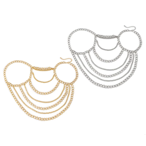 Shoulder Tassel Clavicle Chain Body Chain Shoulder Chain Shoulder Necklace Body Shoulder Tassel