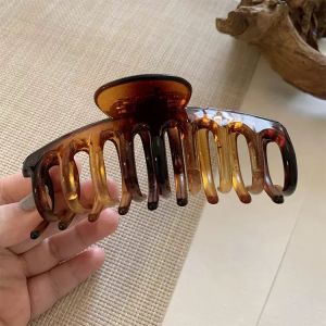 Big Hair Claws Clips Shower Crab Clamps Shark Fashion Hair Clip 11cm/9cm