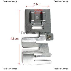 [COD] Fashion Change Presser Foot Household Sewing Fabric Machine DIY Cloth Edge Knit Elastic Band