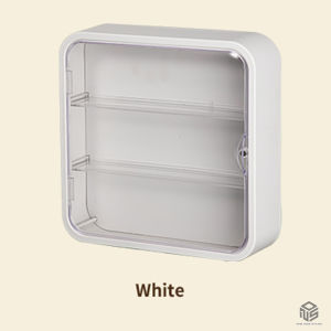 Wall box กล่องโมเดลติดผนัง กันฝุ่น วางบนโต๊ะได้ ตู้โชว์โมเดล ตู้แขวน กล่องโชว์สินค้า ตู้โชว์แต่งบ้าน