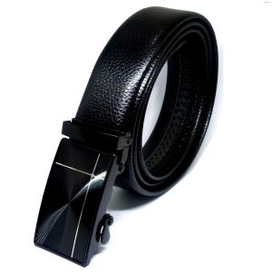 kat Pinggang Rel Pria Kulit - Premium Quality Man Belt - Sabuk Paling Murah - Ikat Pinggang Gesper Pria Sabuk Kulit Rel Anti Gores