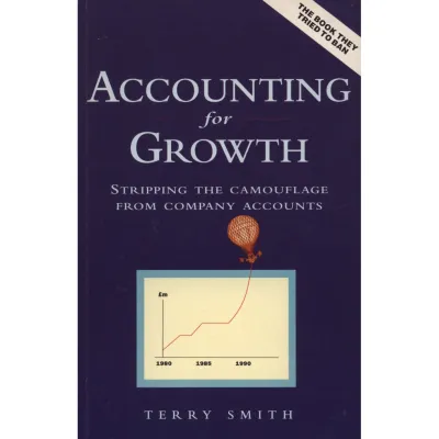 Book Accounting for Growth by Terry Smith