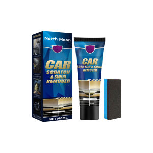 60ml Car And Remover Scratch Repair Paste Rubbing Compound Turtle Wax