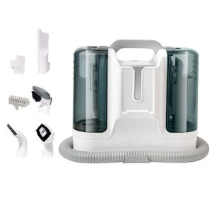 ⭐️【Local warehouse+COD】⭐Steam Vacuum Cleaner With Water Spray & Powerful 16000Pa Suction – Handheld Carpet Washer For Sofa Car Seats Rugs | 600W High-Power Deep Cleaning