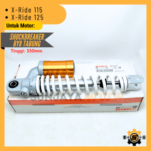 Shockbreaker Tabung Original Yamaha BY8 Shock Belakang XRide 115 X Ride 125 Sok Breaker Tabung X-Ride Shok Skok Sokbreker Sokbeker Shokbreker Ori YGP