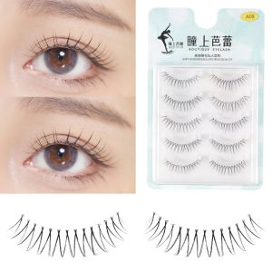 360PCS/Set False Eyelashes Mnaga Style Lashes Reusable Individual C Curl 30 Rows Large Capacity Thick Natural Manga Segmented Eyelash Extensions False Eyelashes 11mm 12mm 13mm