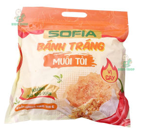 Bánh Tráng Trộn Miếng Rong Biển Phô Mai và Tỏi Ớt - Không Chất Bảo Quản 250gr