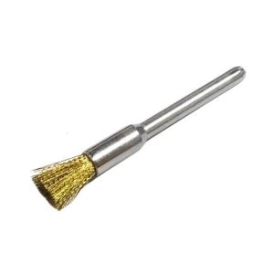 10 cái 3 mét Shank dây đồng chổi cọ rửa bánh xe thiết lập cho hiệu quả loại bỏ gỉ và bề mặt sàng lọc thích hợp cho kỹ thuật viên