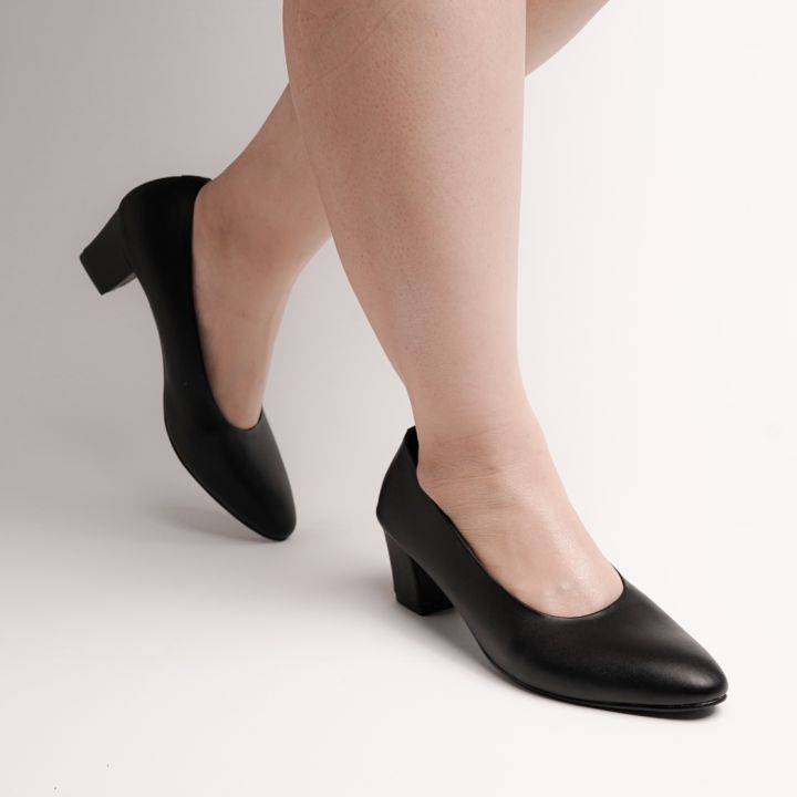 Sepatu Kerja Heels Ukuran Jumbo Wanita 41 42 43 44 45 Big Size Hak