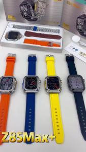 SmartWatch Z85 Max With 2 Different Straps Square Screen Waterproof Comp NFC  Inigente Smart Watch IP68 waterproof GPS Y4N3