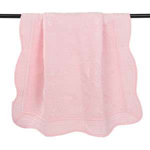 Monogram Baby Quilt Personalized Baby Quilt Embroidered Baby Blanket Baby Shower Gift Baby Announcement Nursery Blanket