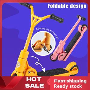 🚚【Local Express Delivery】🚚 Kids Kick Scooter Finger BMX Foldable T-type Finger Scooter With Brake Educational Toys Finger Skateboards Fun Fingertip Movemet