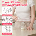 Mafababe S32 Wearable Breast Pump with smart features (150ml) Four Modes Nine Stalls Integrated Hands-Free High Suction Invisible Silent Milking. 