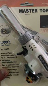 KHÒ GA MINI CAO CẤP MASTER TORCH KLD962C CÓ VAN CHỐNG TRÀN