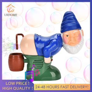Party & Games Crafts Bubble Machine with Santa Claus Design Farting Gnomes for Kids Creative Bubble Blower for Birthday Celebrations