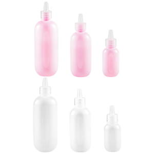 60/150/250ml Refillable Container Travel Bottle Cosmetic Bottles Empty Shampoo Container Squeeze Bottle for Shampoo
