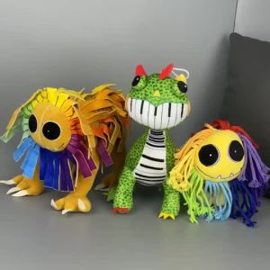 Doey Sang Trọng Poppy Giờ Chơi Chương 4 Pianosaurus Yarnaby Đồ Chơi Nhồi Bông