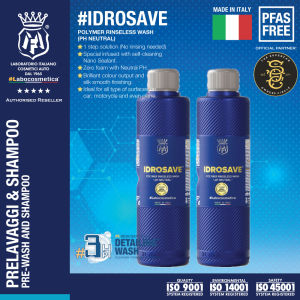 Labocosmetica IDROSAVE (Polymer Rinseless Wash with Nano Sealant)