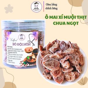 250Gr Ô Mai Xí Muội Thịt Chua Ngọt (không hạt) | Bò Đội Nón Shop