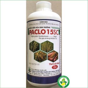 Điều Hòa Sinh Trưởng PACLO 15SC (chai 1 lít) Sử Dụng Điều Hòa Sinh Trưởng Trong Nông Nghiệp - Lazada