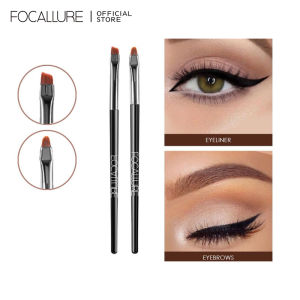 Focallure Profesional Eyeliner Cream Brush Eyebrows Brush