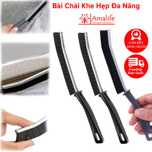 Combo 3 Bàn Chải Vệ Sinh Khe Hở Góc Chết Đa Năng Cọ Vệ Sinh Khe Nhà Tắm Khe Cửa Nhà Bếp Nhỏ Gọn Tiện Lợi Amalife