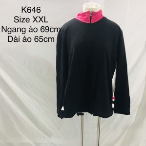 Áo Khoác Thun Nữ Nhật Hàng Si – secondhand Chất Thun Cotton Cho Mùa Hè size ghi trên hình