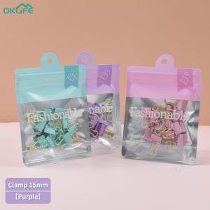 [OKLIFE. SG]Office Stationery Set Metal Paper Clips Binder Clips Push Pins Multi-purpose Document Organizer Clips