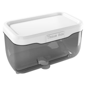 KENZZO Tempat Tissue Toilet Kotak Tisu WC Tempel Tissue Box Kamar Mandi/Tempat Tisu Dinding