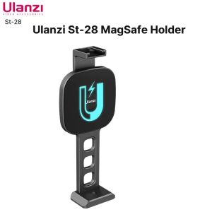 ULANZI ST-28 Magnetic MagSafe Phone Holder Vlog Cold Shoe Smartphone Mount