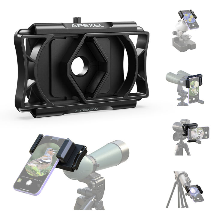 Spotting Scope Mount Camera Adapter For Binoculars Universal Cell