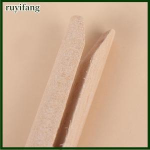 ruyifang 5 cái chốt gác bằng gỗ chốt kẹp quần áo bằng gỗ kiểu Dolly truyền thống