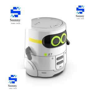 Interactive STEAM Smart Robot Toy Touch‑Controlled Electric Robot with Dance Story & Puzzle for Early Childhood Education