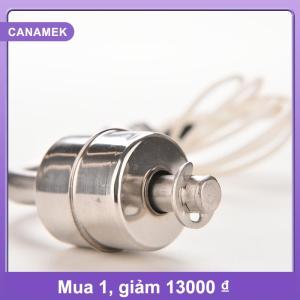 【CANAMEK】 Cảm biến mực nước Công tắc phao lỏng (thép không gỉ)