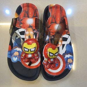 sandal sendal jepit japit anak laki laki cowok kekinian 2023 motif karakter capt iron