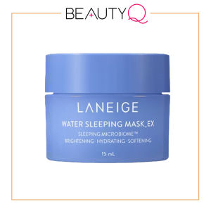 LANEIGE Water Sleeping Mask 15ml - Korean skincare - Korea cosmetics -- BeautyQ / NEW PACKAGING