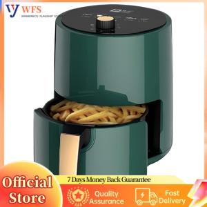 【Flagship】 Mini Air Fryer Square Airfryer Oven for Healthier Food in Minutes