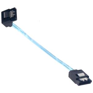 7Pin 7Pin Adapter Cable 180 Degree To 90 Degree Angled Fast Speed Converter Cable For Server Storage Connection